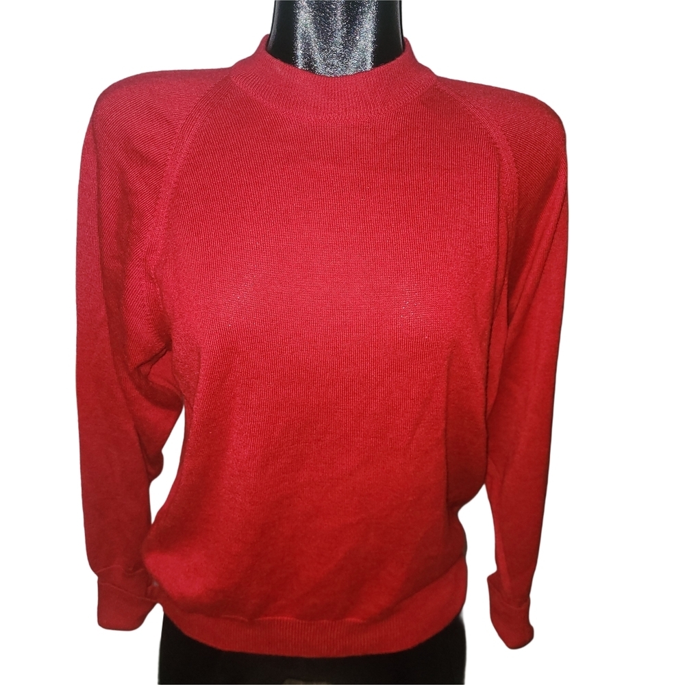 Parkhurst Women's Mock Neck Wool Blend Sweater
